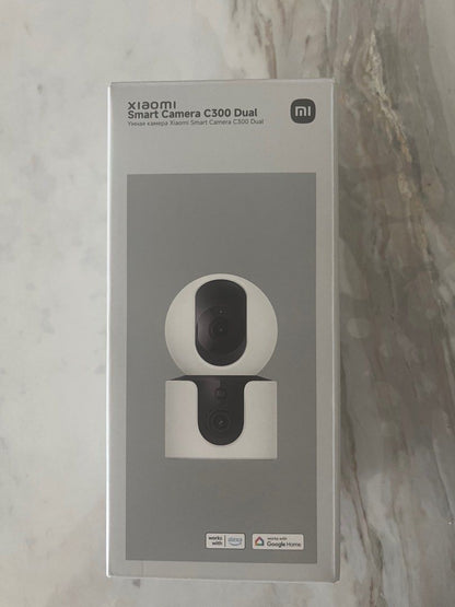 XIAOMI C300 Dual Smart 3MP Dual-Lens Security Camera with Dual-Band Wi-Fi 6 Camera