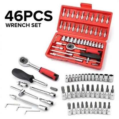 46 Pcs Tool Set