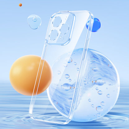 Baseus Crystal Ultra-Thin Case For 14 Pro 6.1-inch（Free Baseus tempered Glass + Cleaning kit）