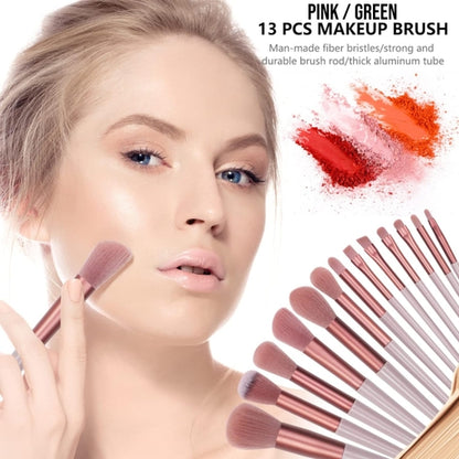 Makeup Brush Holder/Makeup Brush Cleaning Machine/13 Pcs Makeup Brushes Set Eye Shadow Foundation