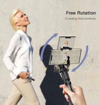 Yesido SF11 Remote Control Wireless Tripod Selfie Stick