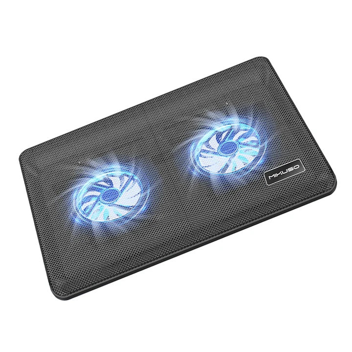 Mikuso Cooler Pad NCP-064 Shiron-2 Notebook Cooling Pad Dual Fan