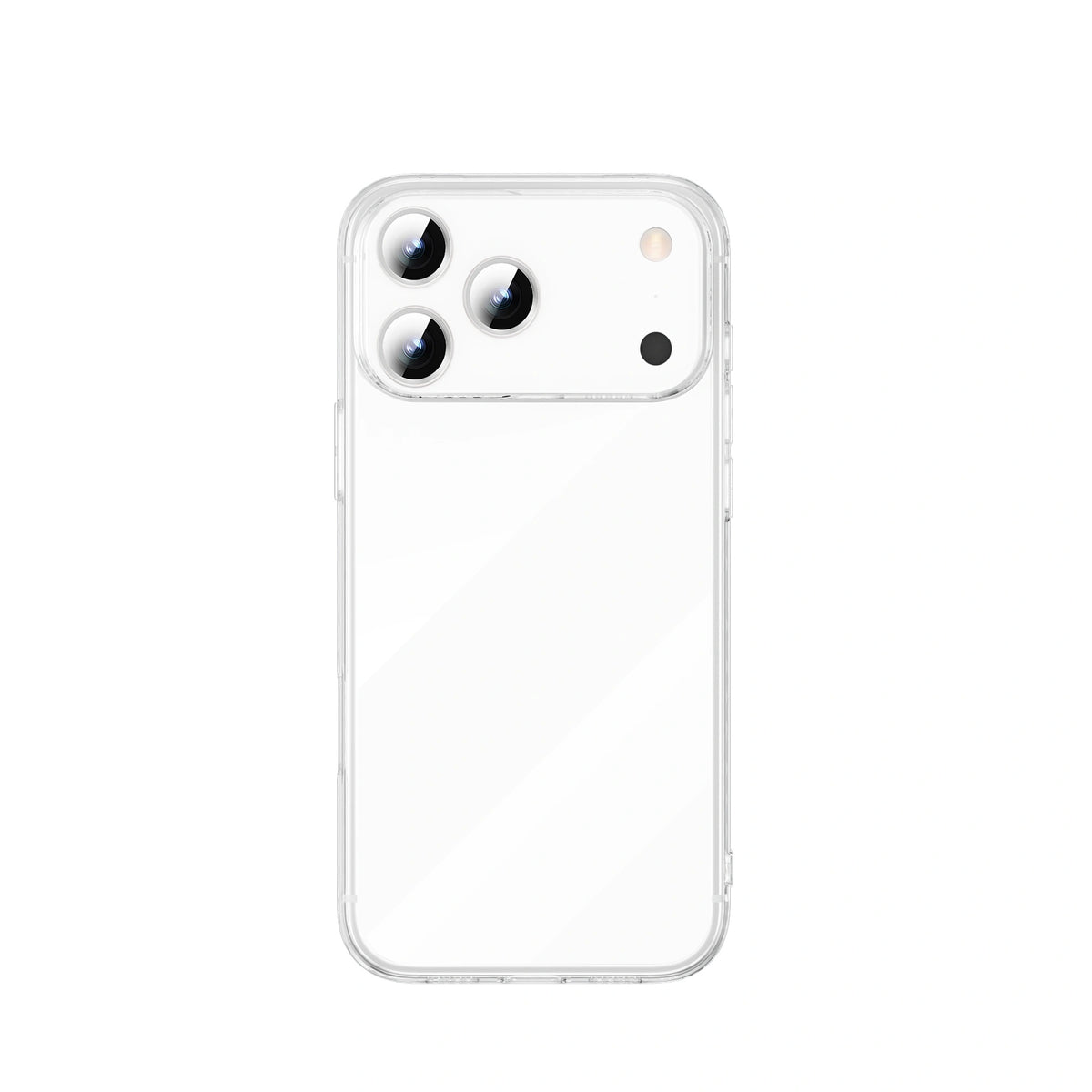 Wiwu YXK-206 Invisible Crystal Clear Hard PC Cover For iPhone 17 / 17 PRO / 17 PRO MAX