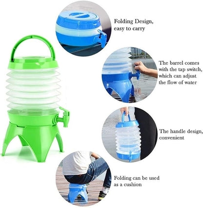 3.5L Collapsible Water Dispenser