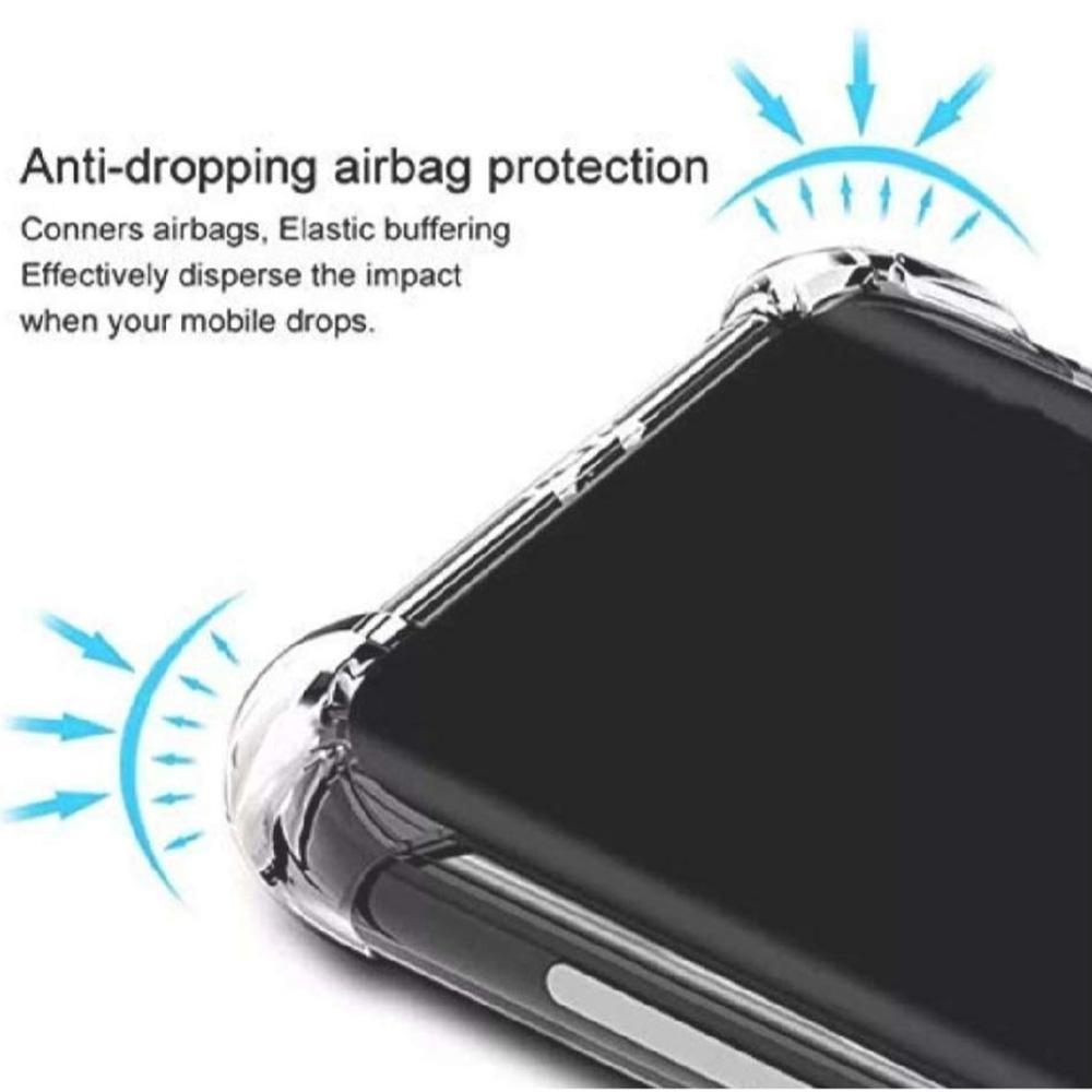Airbag Shock Resistant Clear Case For Samsung Galaxy A20s