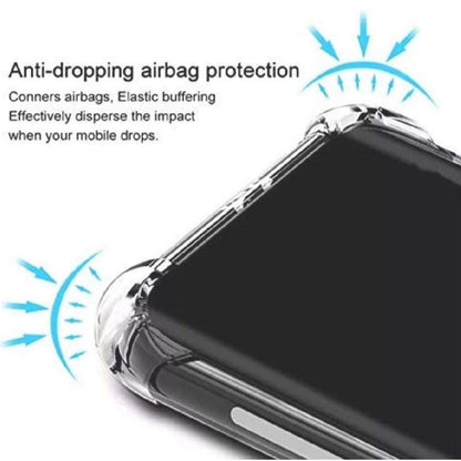 Airbag Shock Resistant Clear Case For Samsung Galaxy A20s