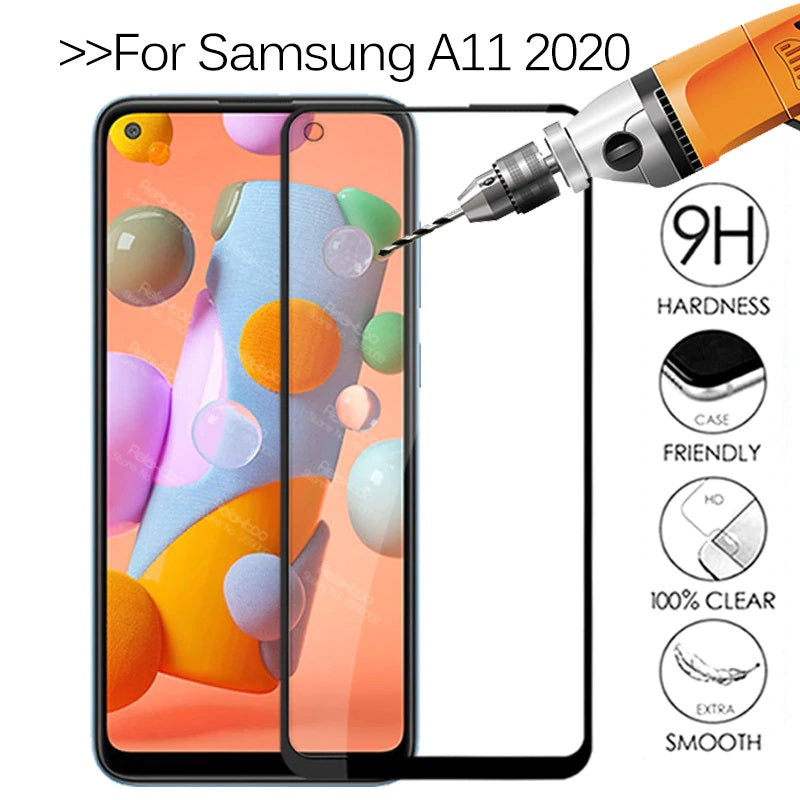2.5D Tempered Glass Screen Protector For Samsung Galaxy A11 / M11