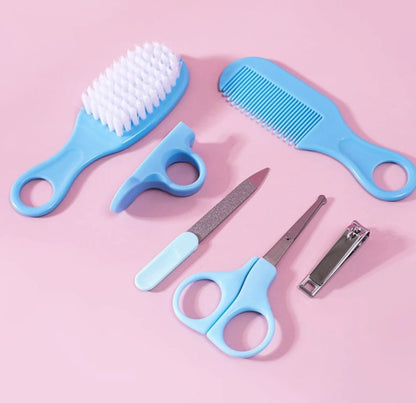 Baby Nail Care Tool Newborn Baby Nail Clippers Nail Clippers 6Pcs Health Care for Infants Newborns Children's Baby Grooming Kit 6 Pcs Box/Gift Box For Babies And Kids 6 Pcs Health Care Kit For Newborn Baby