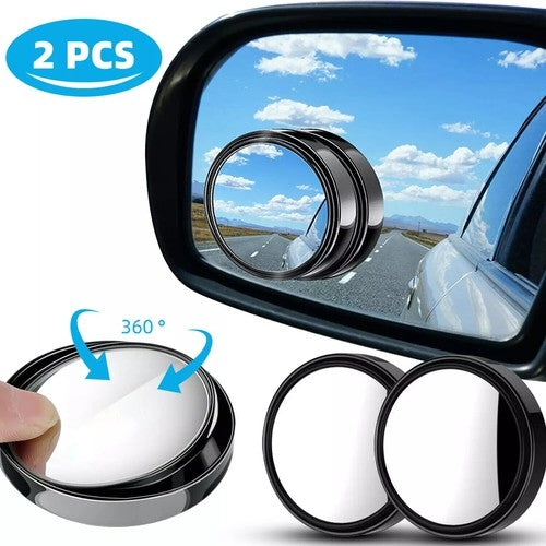 360 Blind Spot Mirror 2 Pcs
