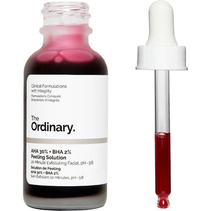 The Ordinary Aha 30% + Bha 2% Peeling Solution 30Ml