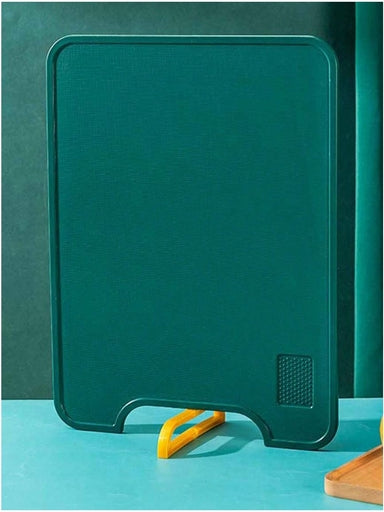 Dual-Sided Rotating Cutting Board â€“ Round & Rectangle Non-Slip Chopping Board for Meat, Vegetables