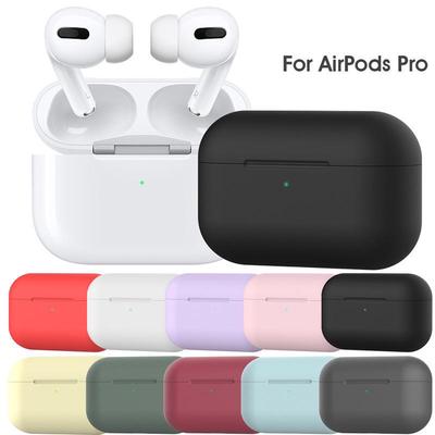 Soft Touch Silicone Case For Apple Airpods Pro