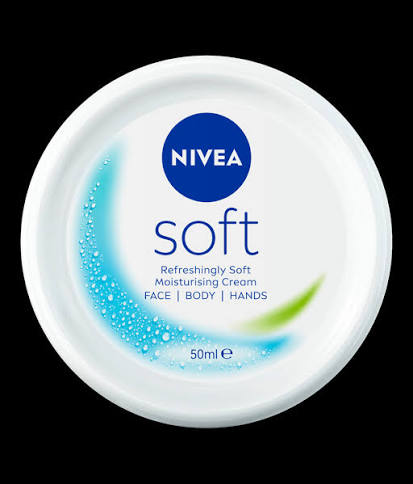 NIVEA Moisturising Cream, Soft Refreshing, Tube 50Ml