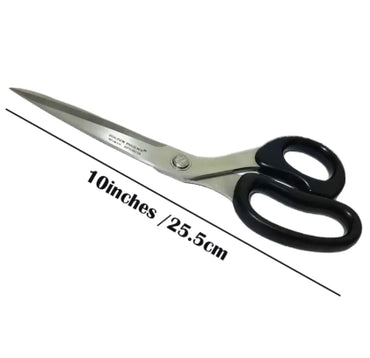 Tailoring Scissors High Quality Tailoring Shears 10 Inch Cutting Fabric Cloth