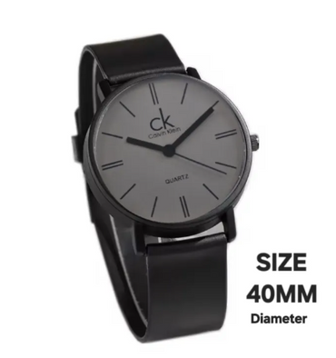 CK Simple Casual Digital Quartz Wristwatches Couple Fashion Watches Women Men Daily Wear