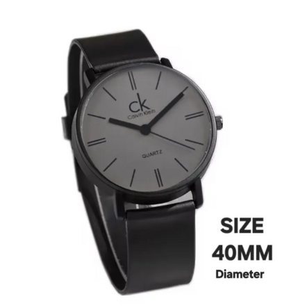 CK Simple Casual Digital Quartz Wristwatches Couple Fashion Watches Women Men Daily Wear