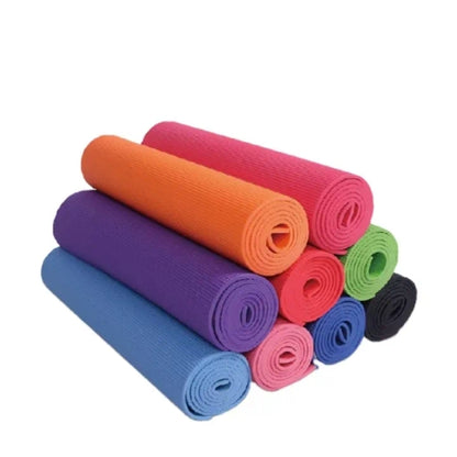 Outtobe Extra Thick Non-Slip Exercise Mat for Yoga, Pilates & Floor Workouts, Comfortable & Durable