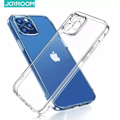 Joyroom Clear Case For IP 13 PRO / Shockproof Full Lens Protection Transparent Cover