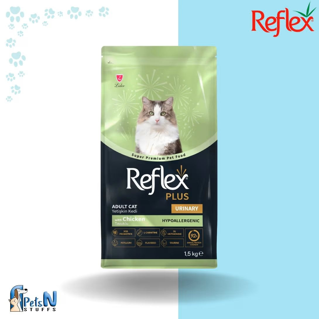 Reflex Urinary Adult Cat Dry Food 1.5Kg