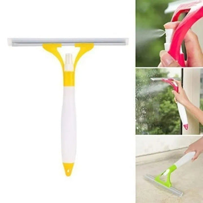 Window Glass Spray Cleaning Brush Water Glass Scratch Car Glazing Door Floor Wash Cleaner Tools