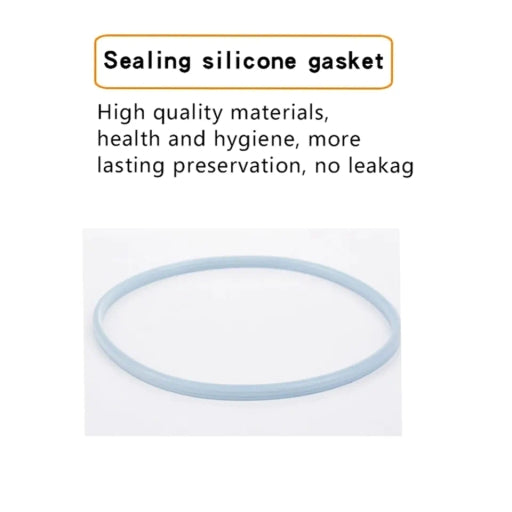 Microwave Oven Safe Waterproof Round Glass Bowl Set with Airtight Lid