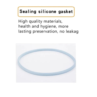 Microwave Oven Safe Waterproof Round Glass Bowl Set with Airtight Lid