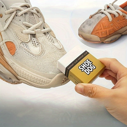 Sneaker Cleaning Eraser – Shoe Stain Remover Pad, Multipurpose Shoe Cleaner for Sneakers & Boots