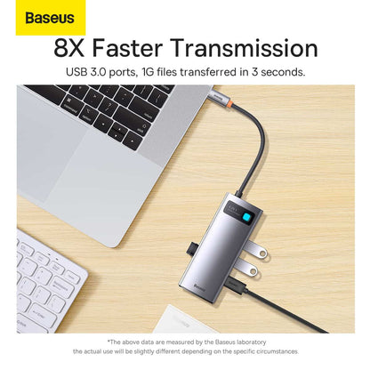 Baseus 4-in-1 Type C HUB – Star Joy Series Docking Station