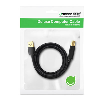 Ugreen US210 10372 Printer Cable with USB-A / USB-B Connectors, 5 Gbps Speed, 2M