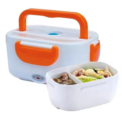Portable Electric Lunch Box for Car and Home with Food Warmer Leakproof Design Ideal