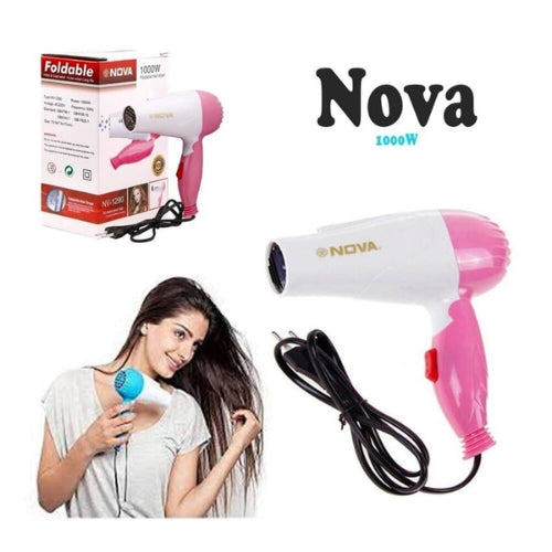 Electric AC Current Hair Dryer Folding System