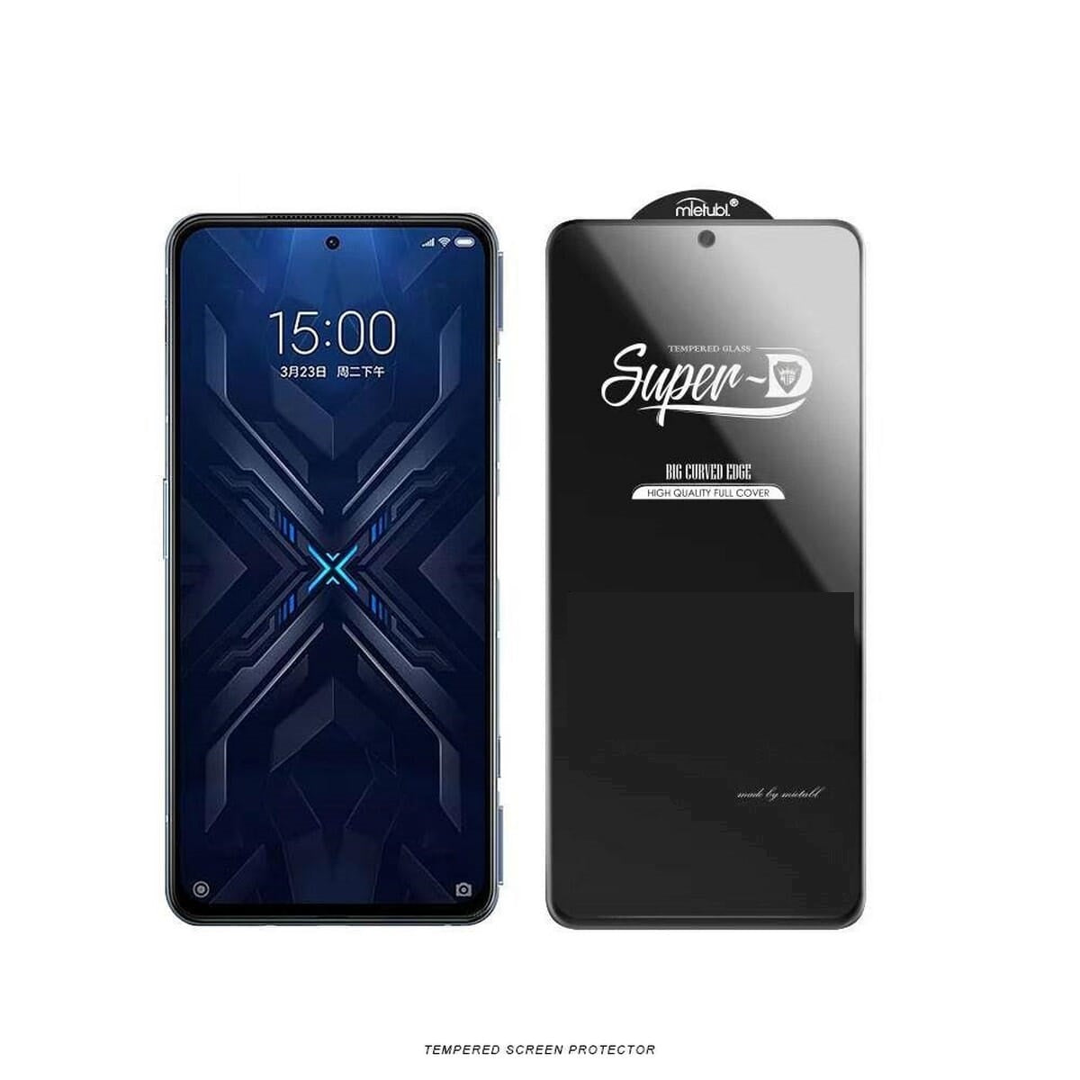 Super D Transparent Ultra Clear Shining Edge Tempered Glass for Samsung Galaxy M51