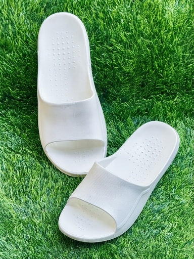 Cloud-Walk Textured Comfort Slides