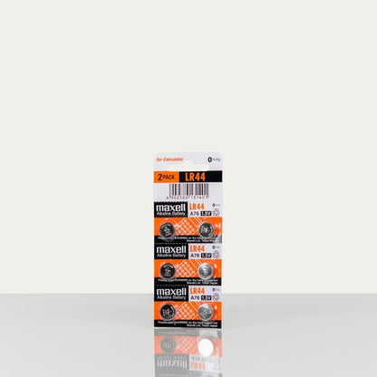 Maxell LR44 Lithium Battery 10Pcs