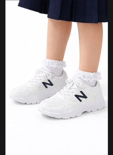 Girls ChunkY Sneakers Black