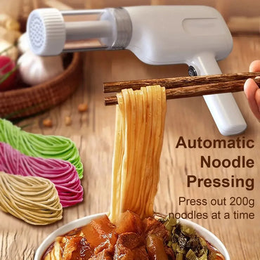 Portable Cordless Electric String Hoppers Pasta Maker Machine
