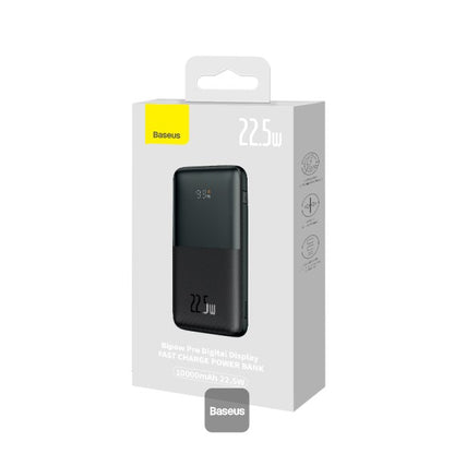Baseus Bipow Pro Digital Display Fast Charge Power Bank 10000mAh 20W / 22.5W