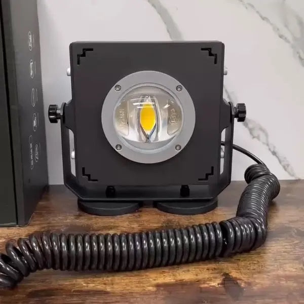High Power 60W LED Graphene Light With Rubber Boot For Car SUV Truck VAN For Travel & Outdoor Activity / Emergency Power Light