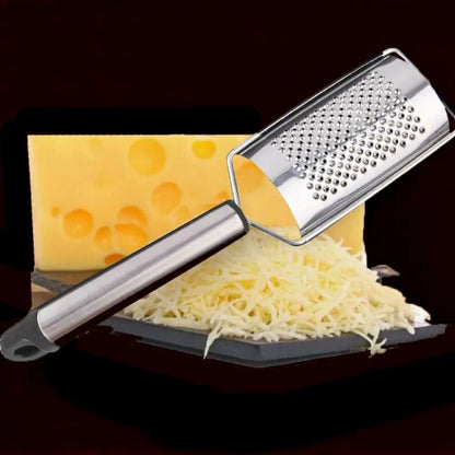 Stainless Steel Multi-Purpose Grater Ginger Shredder Citrus Grater Handle with Hook