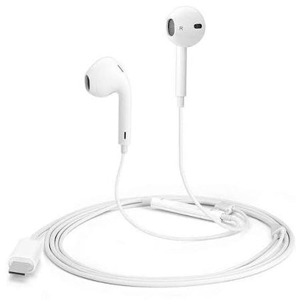 IPhone 15/16 Plus Type-C Wired Earphones USB-C Earbuds for Pro Max Mobile Phones