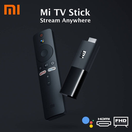 Mi TV Stick Chromecast 100% Genuine Global Version - Stream Anywhere by Xiaomi with 6 Months Warrant