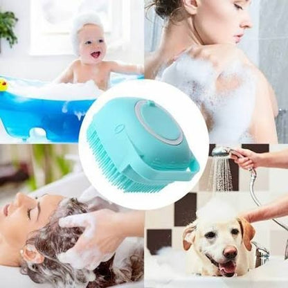 Silicone Massage Bath Brush