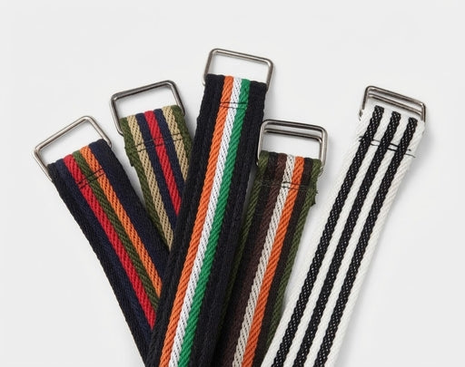 Fashionable Cloth Belt Mixed Colours
