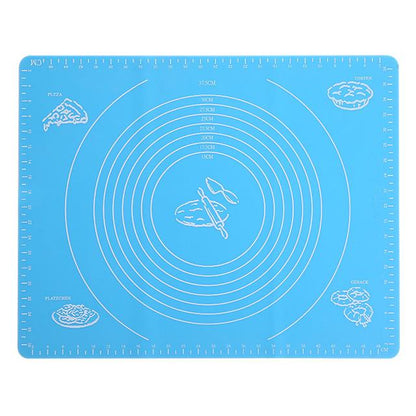Silicone Cake Rolling Mat Baking Mat Multi Colour.
