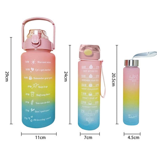 3 In 1 Bottle Set Colour 2 HEAVI