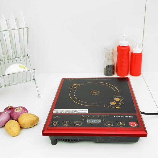 Multifunction Infrared Cooker Electric Hot Plate Cooker Stove Olsenmark OMIC2092/2000W with Warranty