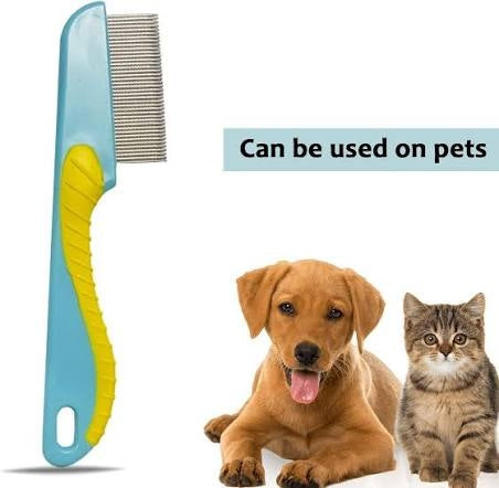 Pet Fleas Lice Remove Comb Hair Comb Nit Lice Egg Removal