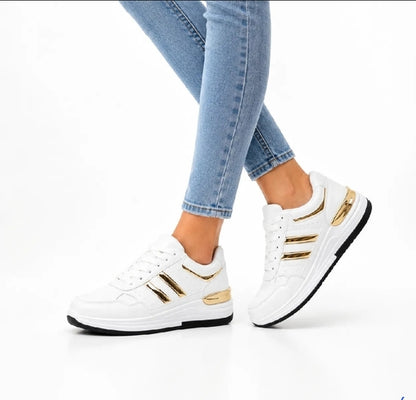 Girls White Super Comfort Quality Fashion Shoes