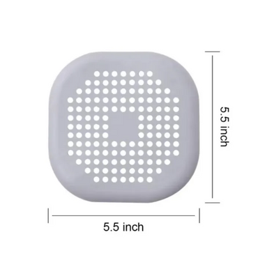 Bathroom Gully Cover Sil. Anti-Blocking Sink Drain Strainer for Kitchen & Bathroom