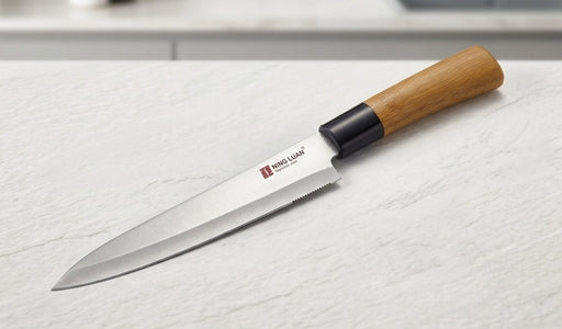 8 Inch Premium Ying Guns Stainless Steel Shasimi Japanese Knife (8 Inch Blade + Aprox. 5 Inch Handle